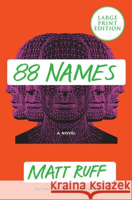 88 Names Matt Ruff 9780062979124 HarperLuxe - książka