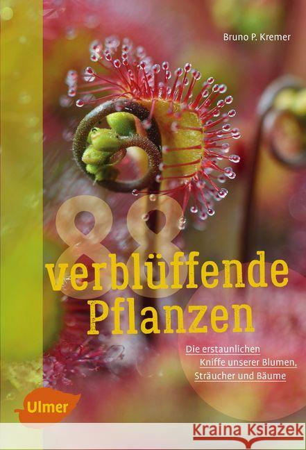 88 verblüffende Pflanzen : Die erstaunlichen Kniffe unserer Blumen, Sträucher und Bäume Kremer, Bruno P. 9783800108992 Verlag Eugen Ulmer - książka