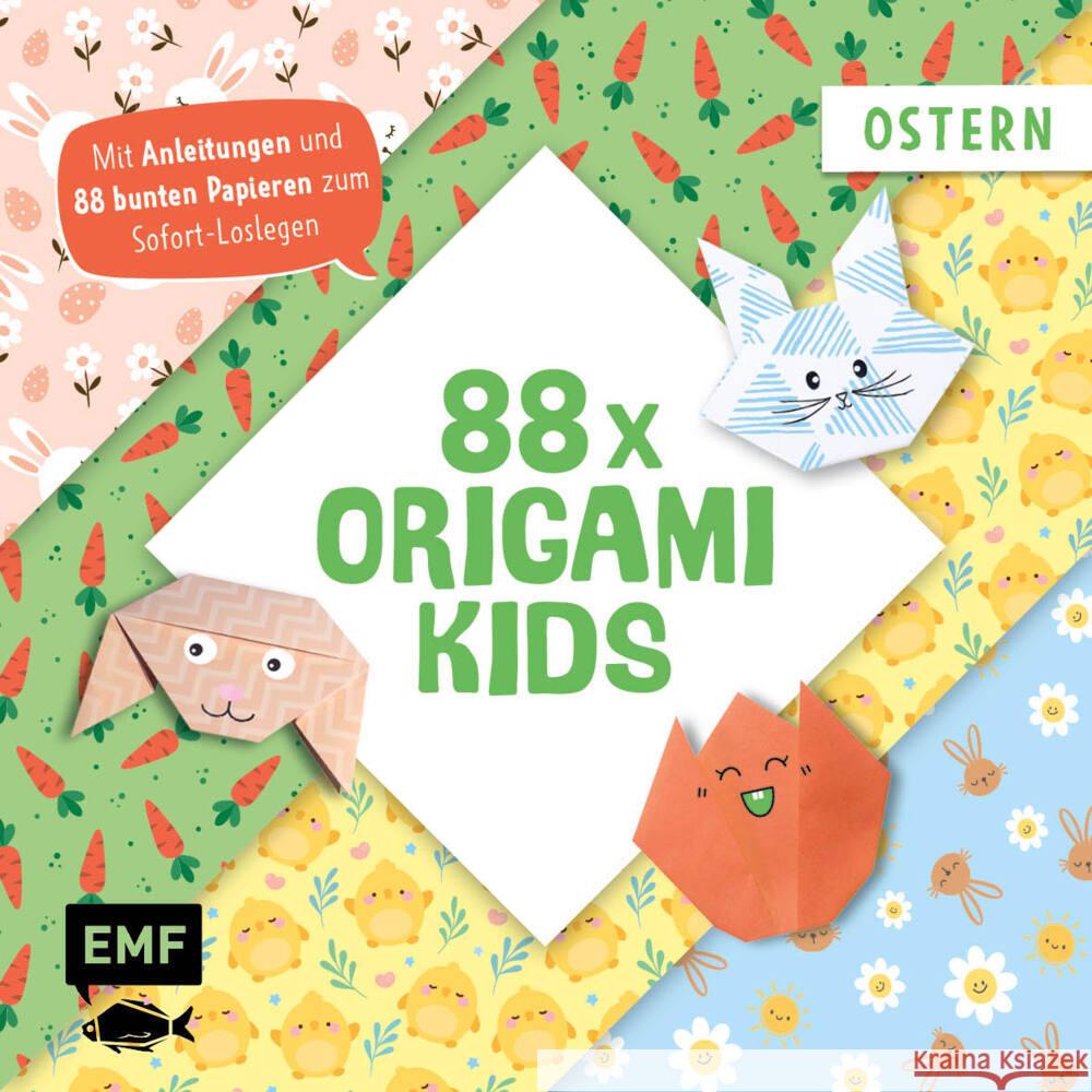 88 x Origami Kids - Ostern Precht, Thade 9783745918496 Edition Michael Fischer - książka