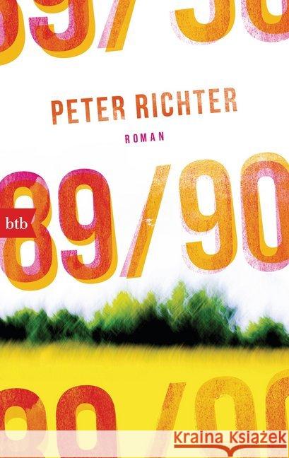 89/90 : Roman Richter, Peter 9783442714650 btb - książka