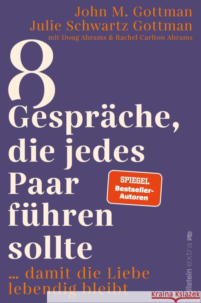 8 Gespräche, die jedes Paar führen sollte ... Gottman, John M 9783864932007 Ullstein Paperback - książka