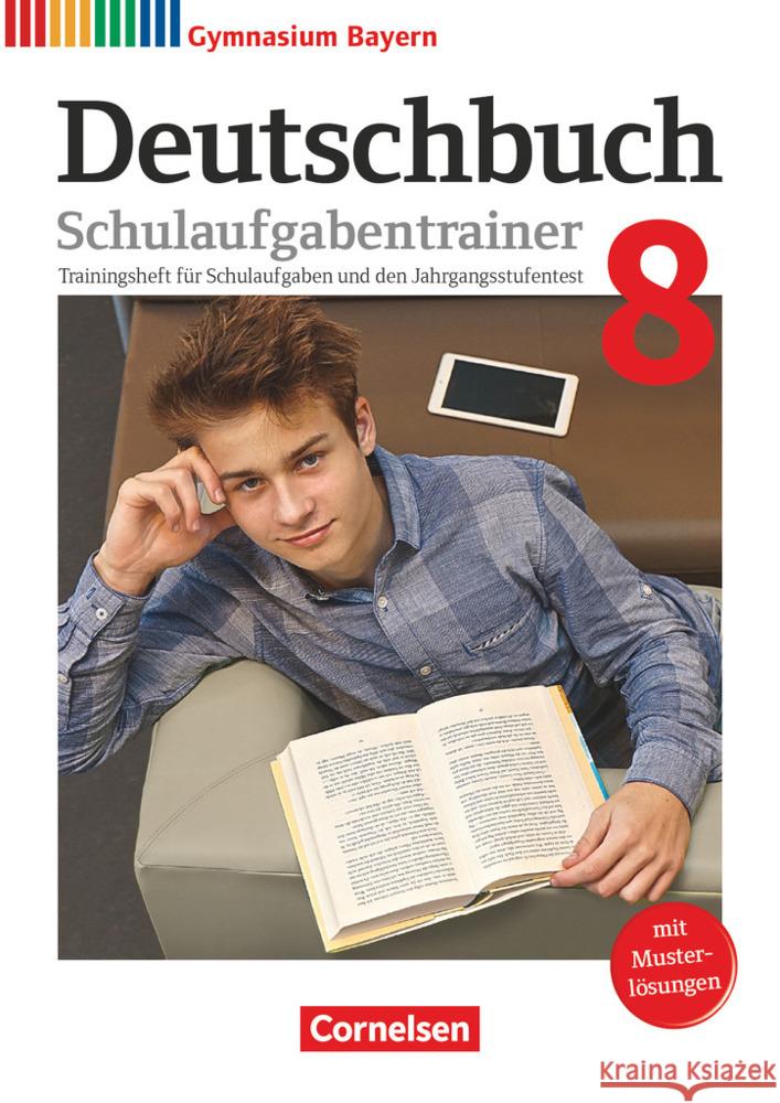 8. Jahrgangsstufe, Schulaufgabentrainer mit Lösungen Kößler-Finkenzeller, Bärbel; Schneider, Florian; Thurner-Uhle, Michaela 9783062002274 Cornelsen Verlag - książka