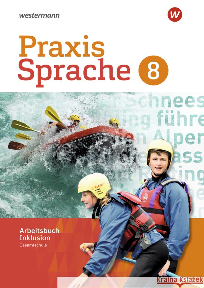 8. Klasse, Arbeitsbuch Inklusion  9783141240962 Westermann - książka