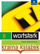 8. Klasse, Sprach-Lesebuch Deutsch Busse, August Hintz, Ingrid Kühn, Peter 9783507482289 Schroedel - książka