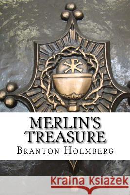 #8 Merlin's Treasure: Sam 'n Me(TM) adventure books Holmberg, Branton K. 9781493655649 Createspace - książka