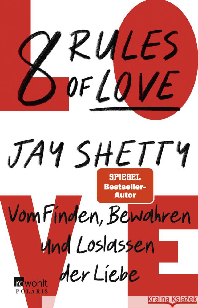 8 Rules of Love Shetty, Jay 9783499012587 Rowohlt TB. - książka