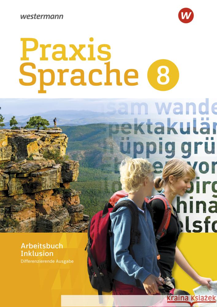 8. Schuljahr, Arbeitsbuch Inklusion  9783141226515 Westermann - książka