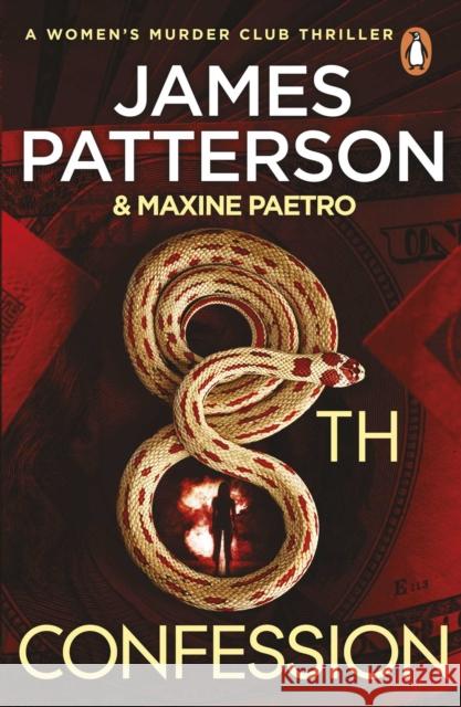 8th Confession: A brutal killer is stalking the rich and famous (Women’s Murder Club 8) James Patterson 9780099514589 Cornerstone - książka