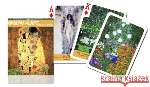 Karty pojedyncze International Klimt PIATNIK Piatnik 9001890161513 Piatnik