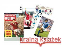 Karty poj. international Football Legends PIATNIK  9001890164415 Piatnik