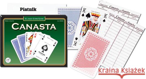 Canasta Double Playing Card Decks Piatnik 9001890230233 Piatnik