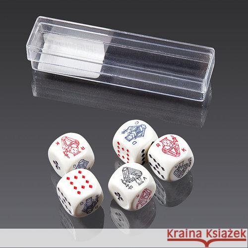 Kości pokerowe (16 mm) PIATNIK  9001890297090 Piatnik