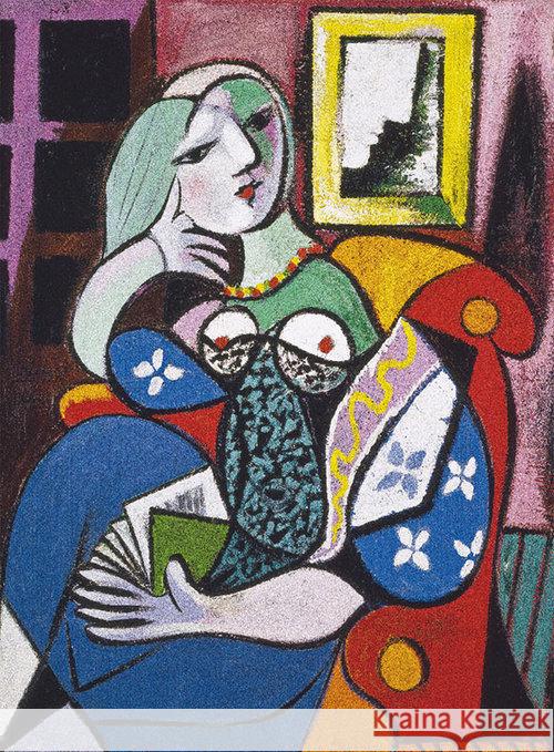 Puzzle 1000 - Picasso, Kobieta z Książką PIATNIK Pablo Picasso 9001890534140