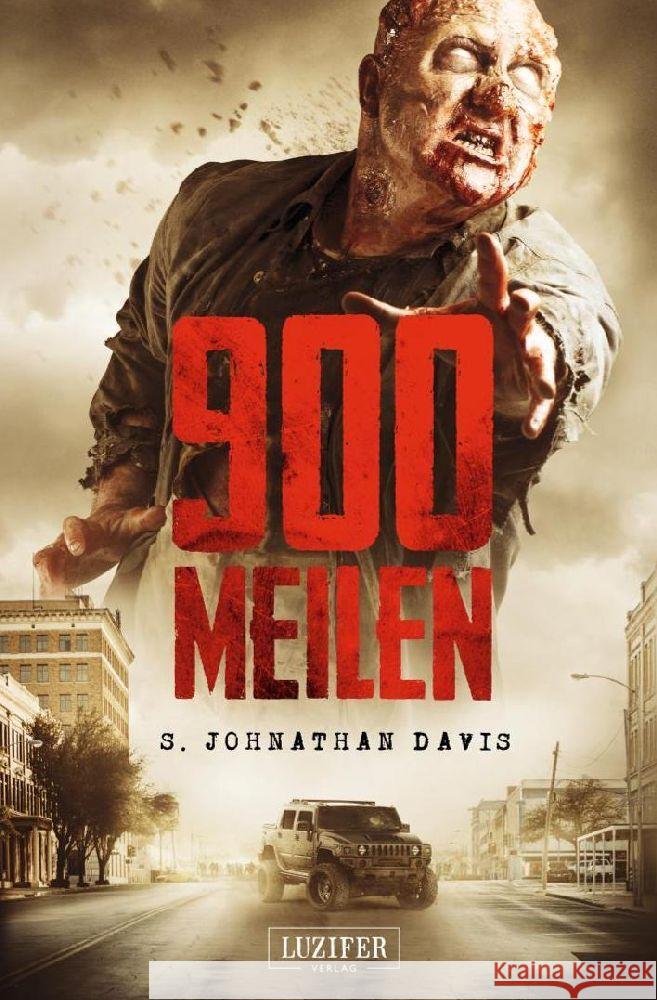 900 MEILEN Davis, S. Johnathan 9783958357518 Luzifer-Verlag - książka