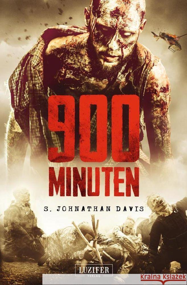 900 MINUTEN Davis, S. Johnathan 9783958357907 Luzifer-Verlag - książka