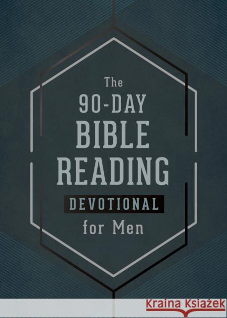 90-Day Bible Reading Devotional for Men Glenn Hascall 9781636096667 Barbour Publishing Inc, U.S - książka