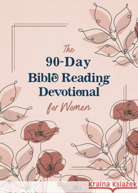 90-Day Bible Reading Devotional for Women Donna K Maltese 9781636096575 Barbour Publishing - książka