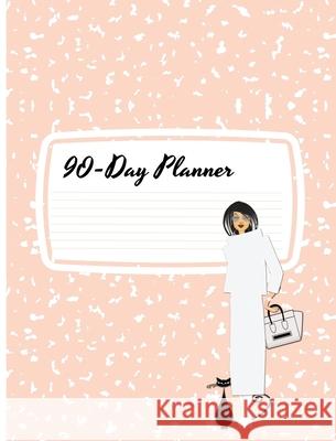 90-Day Planner Diane Vallere 9781939197757 Polyester Press - książka