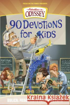 90 Devotions for Kids Aio Team 9781589976825 Focus - książka