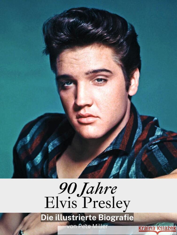 90 Jahre Elvis Miller, Pete 9783759134653 FlipFlop - książka