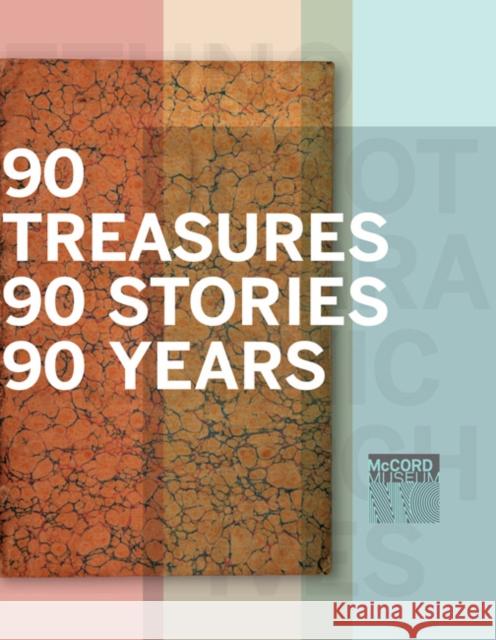 90 Treasures, 90 Stories, 90 Years: McCord Museum Cynthia Cooper Nicole Vallieres 9781895615166 McCord Museum - książka