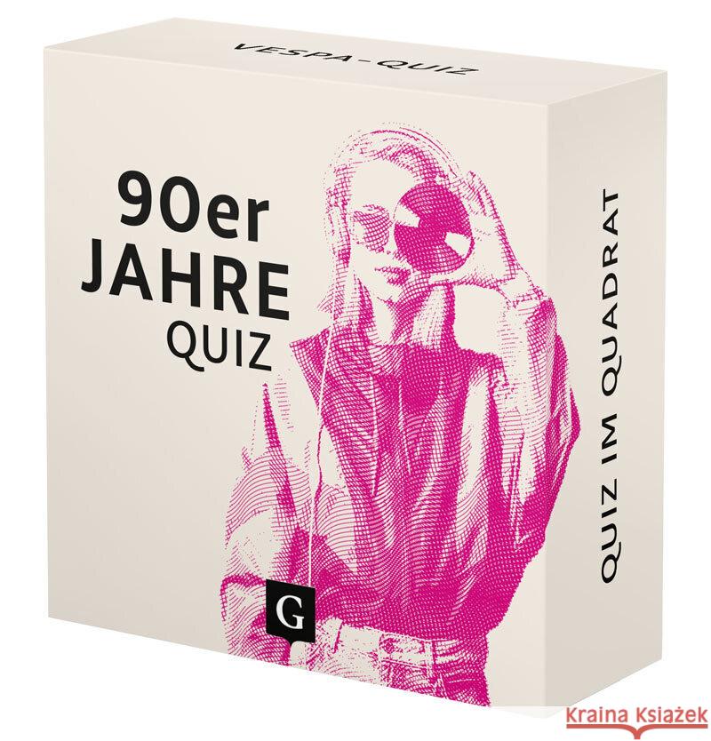90er-Jahre-Quiz Hoffmann, Anna 9783899784909 Grupello - książka