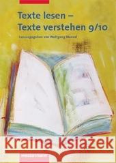 9./10. Schuljahr Menzel, Wolfgang   9783141230697 Westermann - książka
