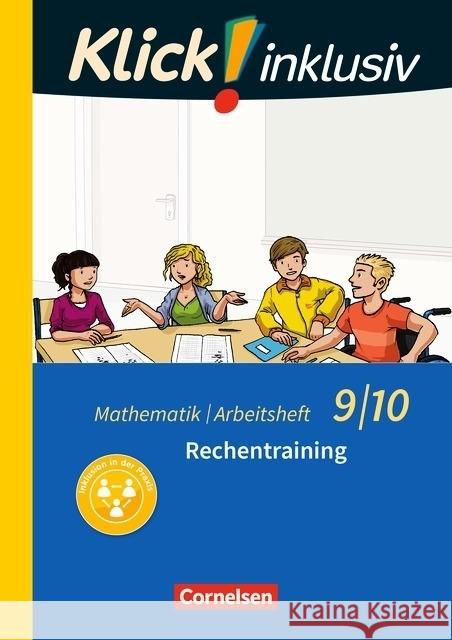 9./10. Schuljahr - Rechentraining : Arbeitsheft 1 Jenert, Elisabeth; Kühne, Petra 9783060021260 Cornelsen Verlag - książka