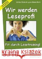 9./10. Schuljahr : Fit durch Lesetraining! Stolz, Ulrike Kohl, Lynn-Sven  9783866327696 Kohl-Verlag - książka