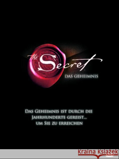 The Secret - das Geheimnis, 1 DVD, deutsche u. englische Version : Das Geheimnis ist durch die Jahrhunderte gereist . . . um Sie zu erreichen Byrne, Rhonda 9120032610013