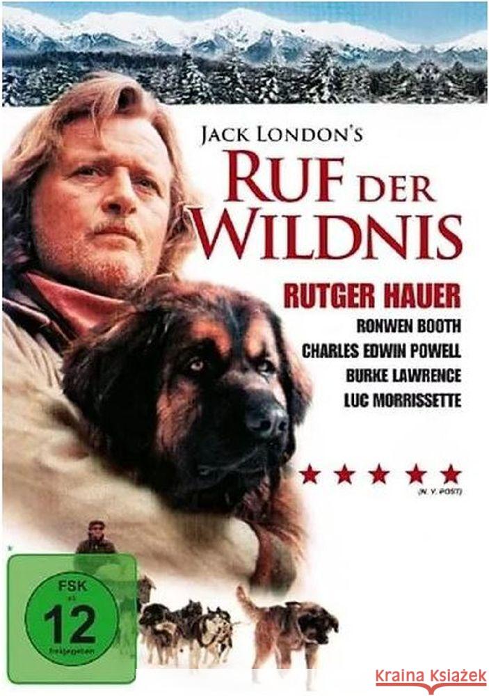 Jack London's Ruf der Wildnis, 1 DVD : Frankreich/Kanada London, Jack 9120052897562 SchröderMedia