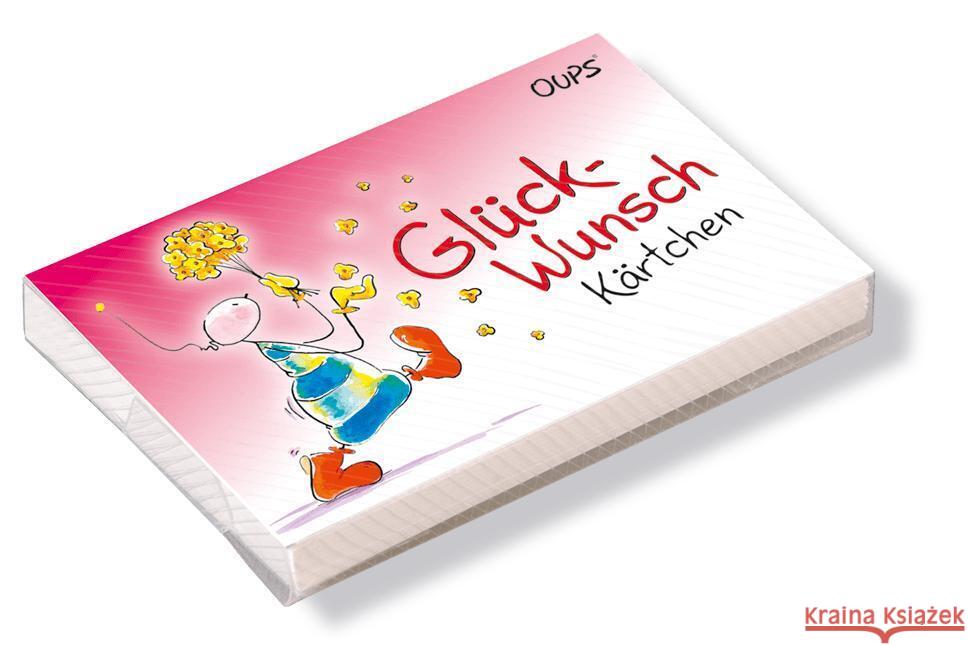 Oups Kärtchenbox - Glückwunsch Hörtenhuber, Kurt 9120077941202 WerteArt