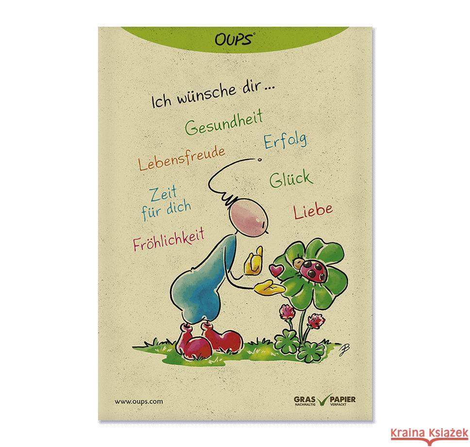 Oups Samenpackung - BIO Glücks-Kresse (Gartenkresse) Hörtenhuber, Kurt 9120077942209