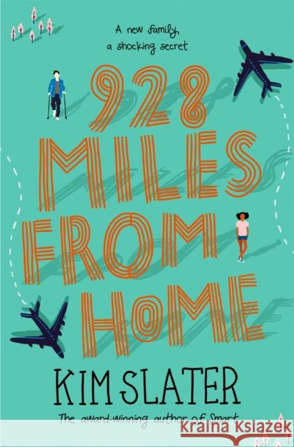 928 Miles from Home Kim Slater   9781529009224 Pan Macmillan - książka