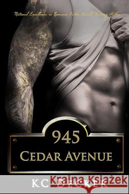 945 Cedar Avenue: a BDSM Erotic Romance Decker, Kc 9780999333464 Camden Publishing - książka