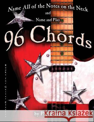 96 Chords Phil Black 9781482346435 Createspace - książka