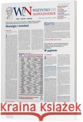 Wszystko, co Najważniejsze nr 3 red. Michał Kleiber 9772449799036