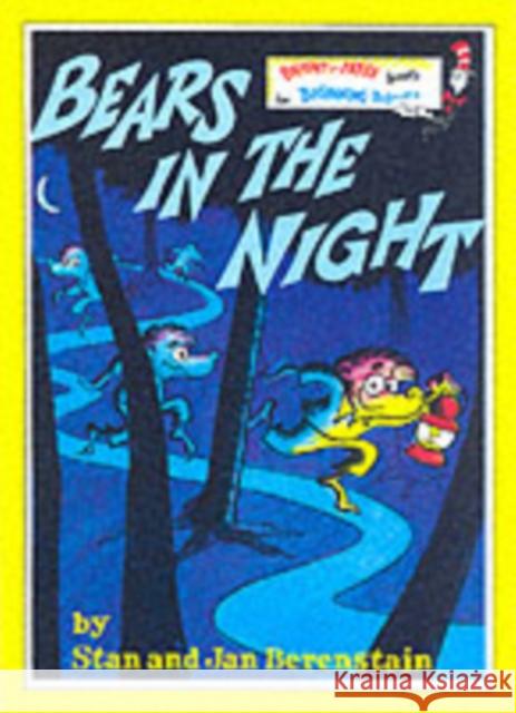 Bears in the Night Jan Berenstain 9780001712713 HarperCollins Publishers