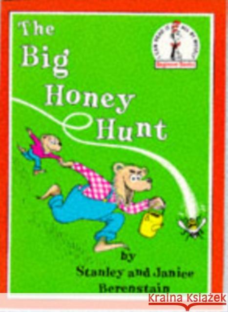 The Big Honey Hunt Jan Berenstain 9780001713260 HarperCollins Publishers