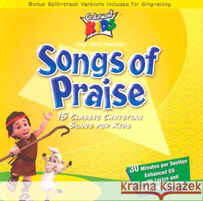 Songs of Praise; Classics Yellow Cedarmont Kids 9780005072325 Benson Records