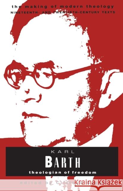 Karl Barth Clifford J. Green Karl Barth 9780005991282