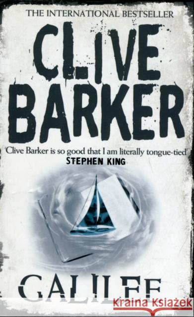 Galilee Clive Barker 9780006178057