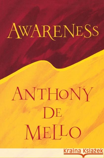 Awareness Anthony de Mello 9780006275190