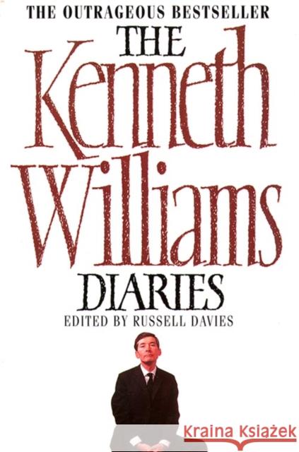 The Kenneth Williams Diaries Russell Davies 9780006380900