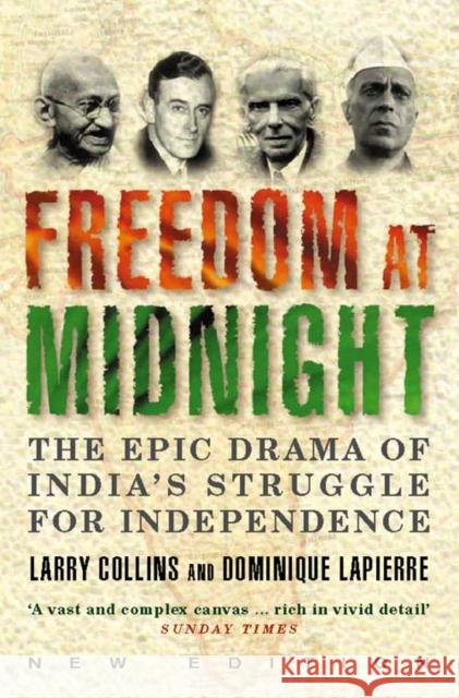 Freedom at Midnight Larry Collins 9780006388517