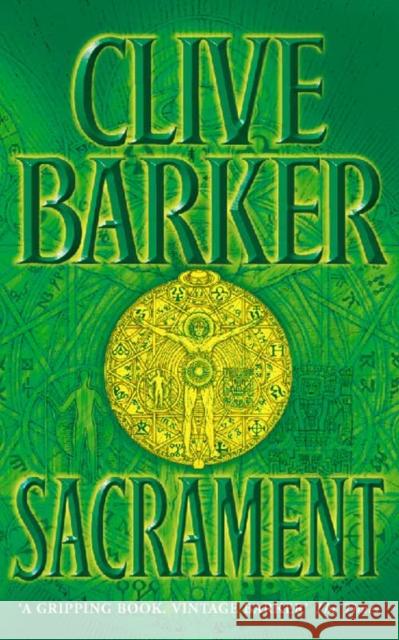 Sacrament Clive Barker 9780006482642