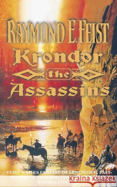 Krondor: The Assassins Raymond E. Feist 9780006483359