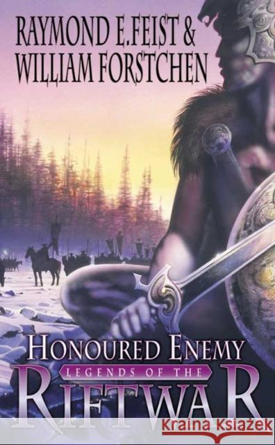 Honoured Enemy Raymond E Feist 9780006483885 0