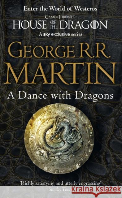 A Dance With Dragons George R  R Martin 9780006486114 Harper Collins Paperbacks