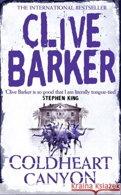 Coldheart Canyon Clive Barker 9780006510406